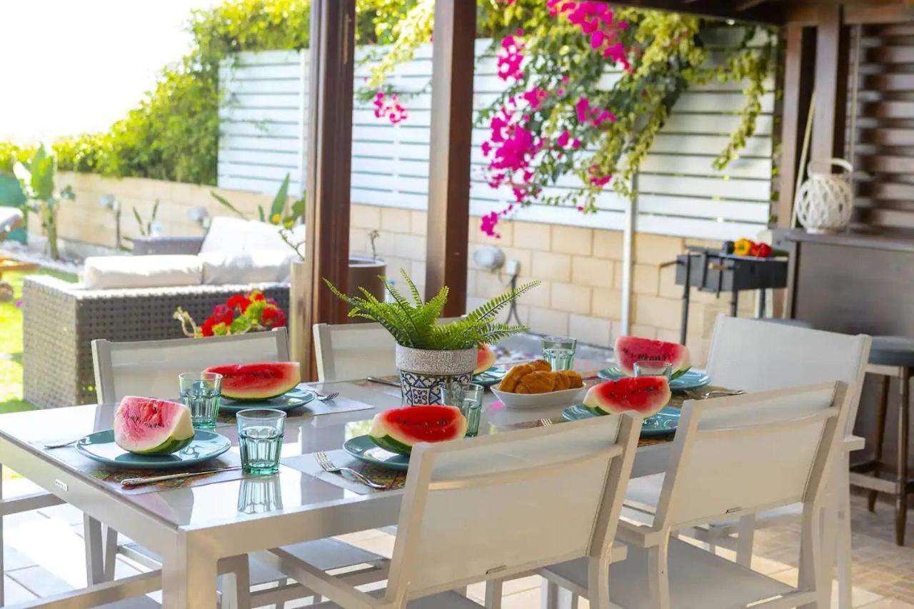 Beachfront Villa Carpe Diem Kiti Extérieur photo