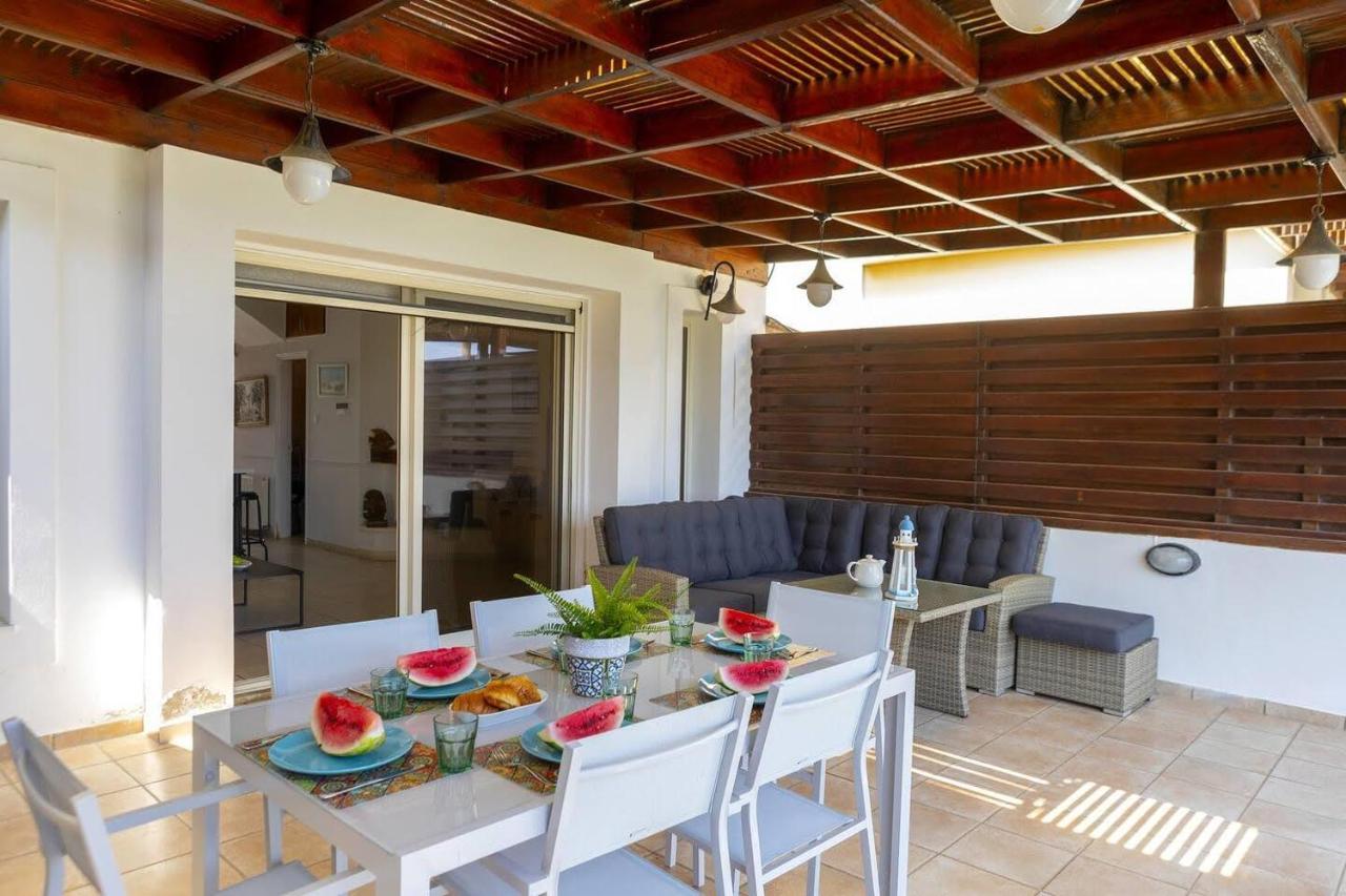 Beachfront Villa Carpe Diem Kiti Extérieur photo