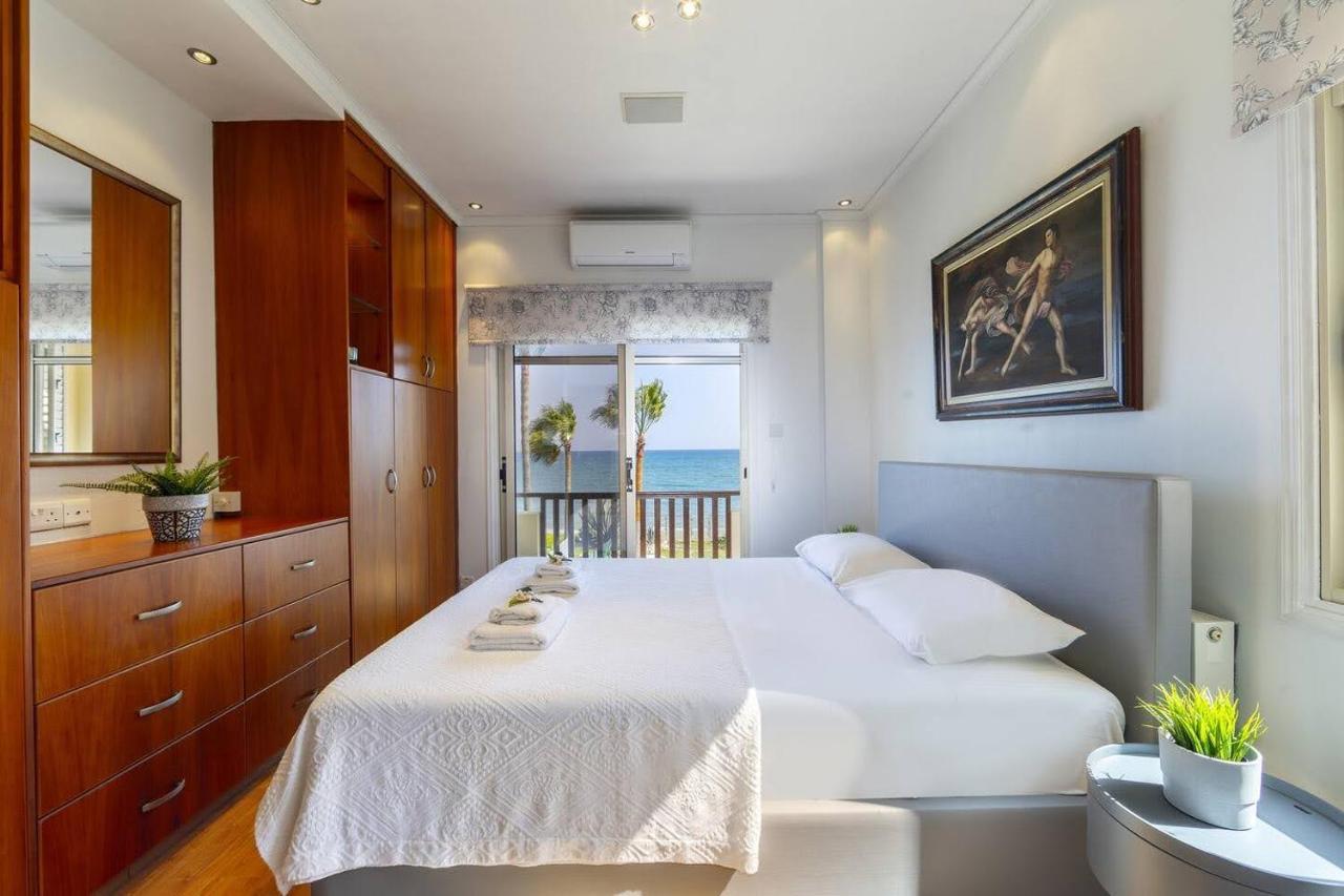 Beachfront Villa Carpe Diem Kiti Extérieur photo