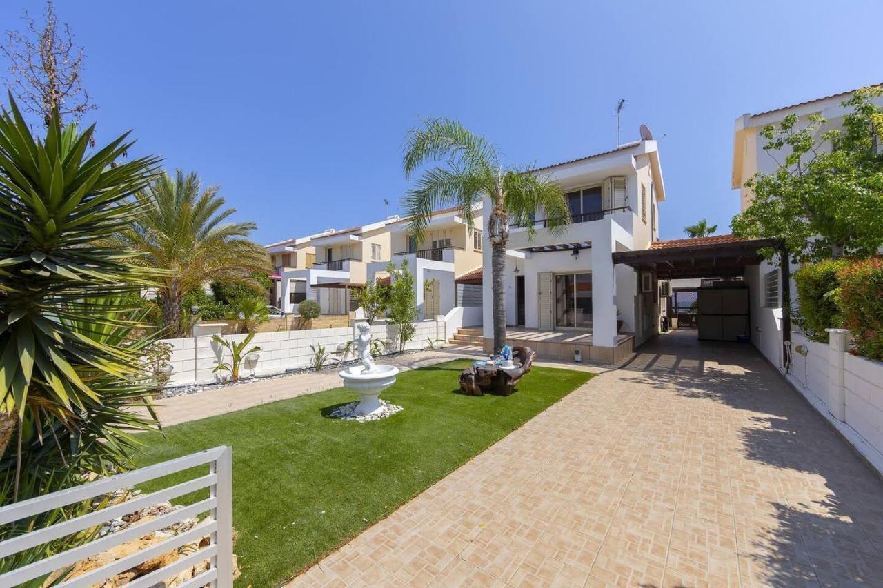 Beachfront Villa Carpe Diem Kiti Extérieur photo