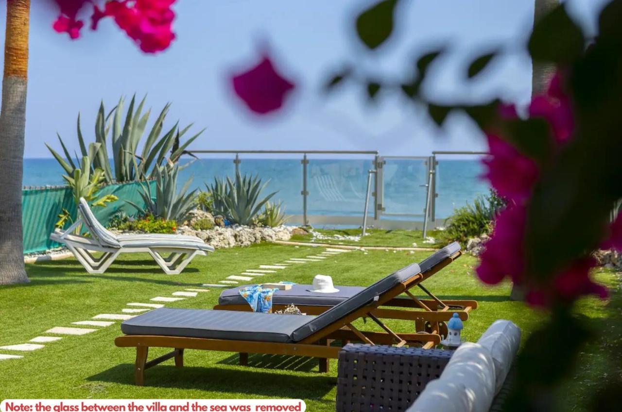 Beachfront Villa Carpe Diem Kiti Extérieur photo