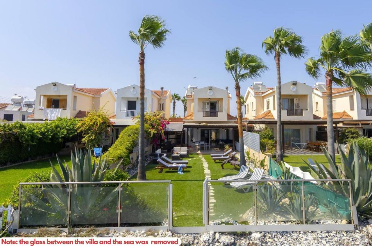 Beachfront Villa Carpe Diem Kiti Extérieur photo