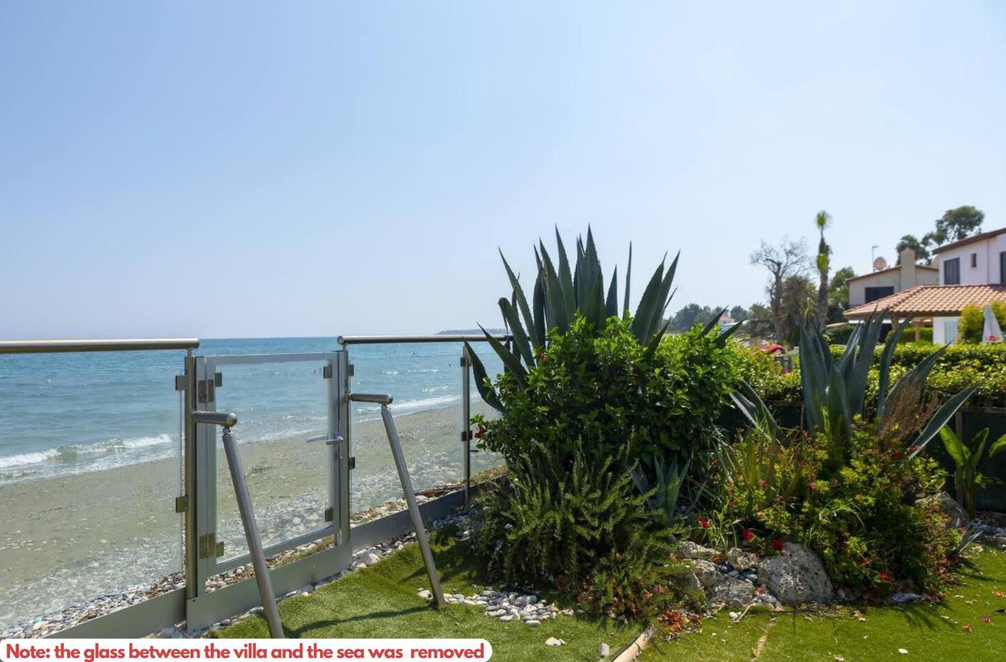 Beachfront Villa Carpe Diem Kiti Extérieur photo